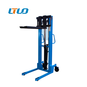 高品质手动液压装载托盘堆垛机2 t 3吨手推升降机 - Product Image 6