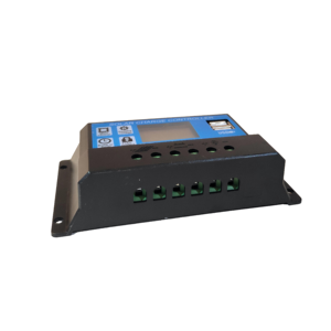 PWM 12V 24V Solar laderegler 10A mit LCD-Display 2 USB - Product Image 2
