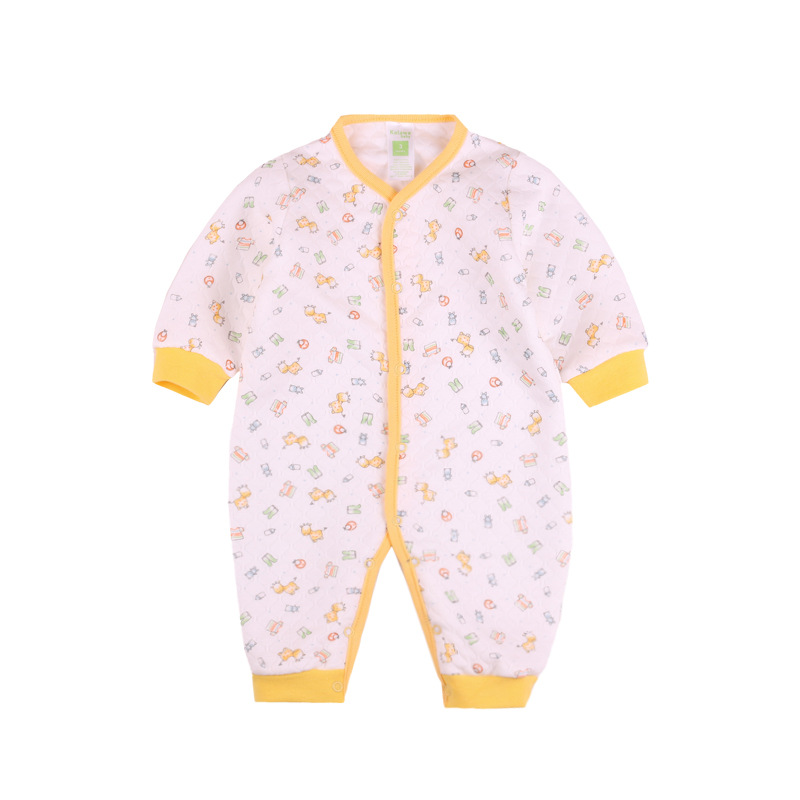 Coton de l'air petit cerf bordée de jaune