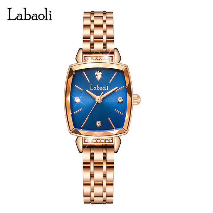LABAOLI-reloj de cuarzo LA142 para mujer, relojes de diseño de alta calidad, marcas famosas, de lujo, resistente al agua