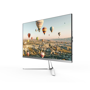 21.5&quot; All-in-One Flat Screen PC Intel Core I3 I5 I7 Customizable RAM SSD Integrated Bluetooth <strong>WIFI</strong> <strong>Computer</strong> for Business - Product Image 1
