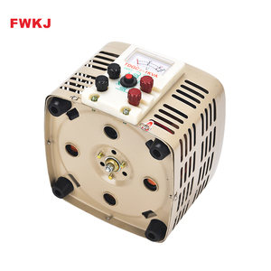 Fabrika 0.5/1KW 220V Variac değişken trafo voltaj regülatörü tek fazlı ayarlanabilir 0-300V AC güç kaynağı düzenleyen - Product Image 5