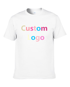 カスタム最新の新しいスポーツデザインランニング用プリントフィットネスTシャツ