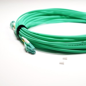 LC/UPC-LC/UPC-MM-DX-D2.0mm-OM4-LSZH-1,5m-BLUE 4G yama kablosu MM OM4 ile 1.5m uzunluk - Product Image 3