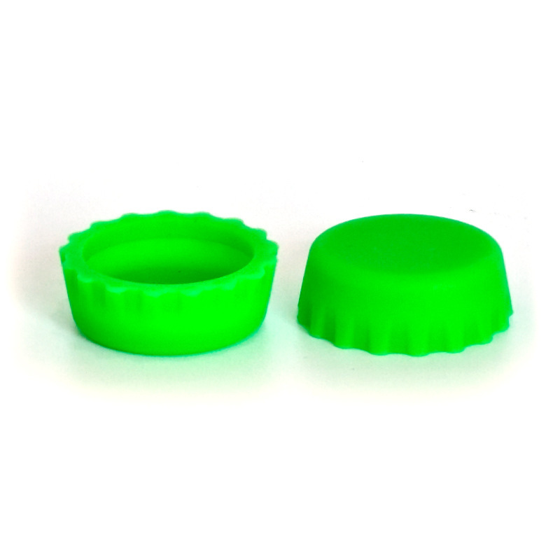 Tapa de botella de cerveza-Verde