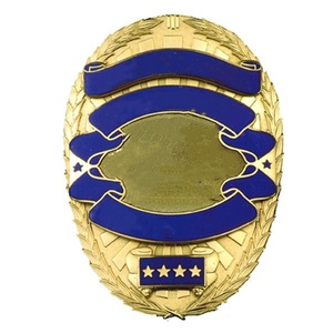 Vàng Bạc chết đánh Đồng vật liệu hợp kim kẽm lá chắn hình biểu tượng huy hiệu - Product Image 5