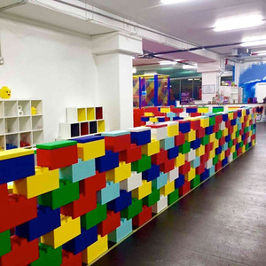 Color personalizado Bloques de construcción de gran tamaño Seguridad Plástico ABS Bloques de construcción de gran tamaño para jardines de infantes - Product Image 6
