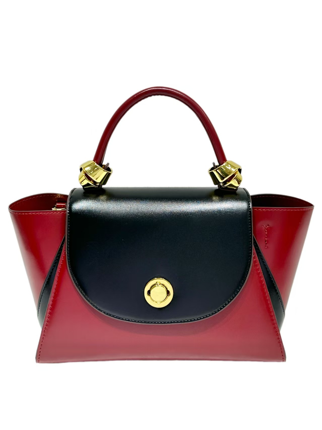Rouge avec du noir