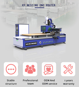 2023 nuovo Design 1224 ATC CNC nidificazione automatico di carico e scarico macchina CNC Router di legno macchina 1631