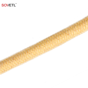 厂家销售耐磨芳纶绳定制编织耐割线 - Product Image 5