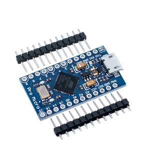 Pro Micro ATmega32U4 5 V 16 MHz Original-Chip ATmega328 Pro Mini ersetzen mit 2-Reihen-Pin-Header