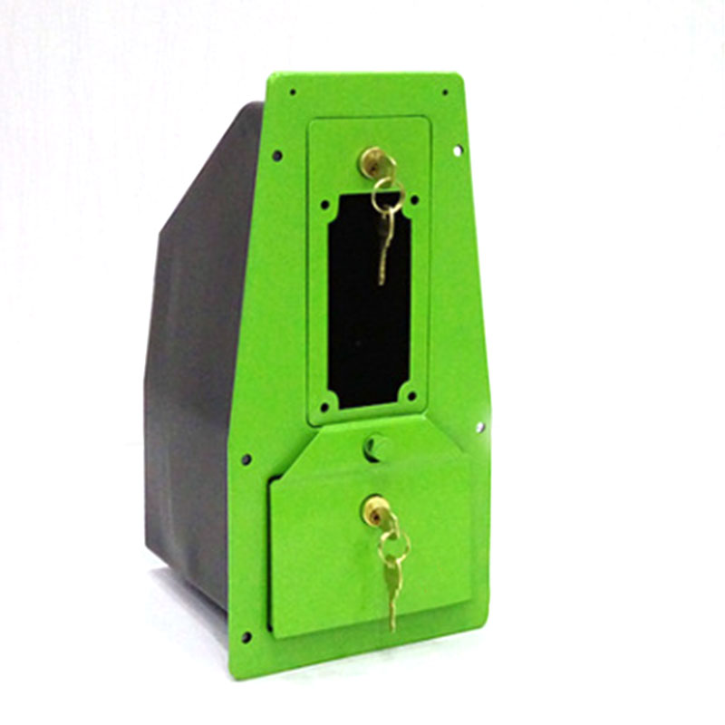 Anti-theft cash box four-piece set with lock