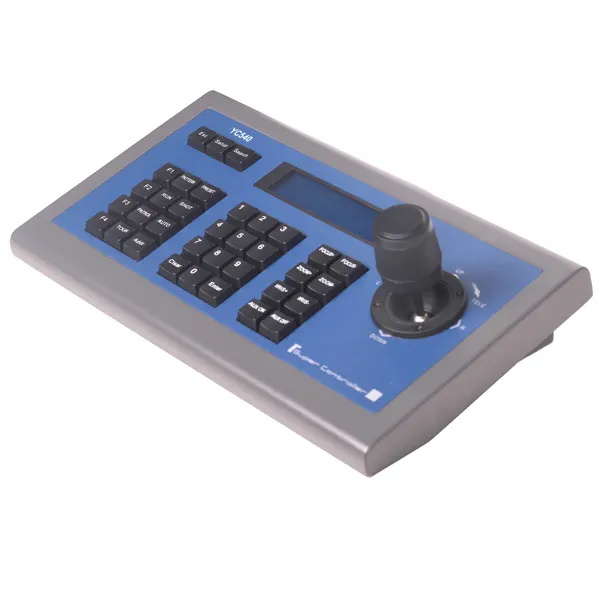 YC540-YARMEE Pengontrol Keyboard Kamera PTZ 3D Kubah Kecepatan Tinggi Profesional