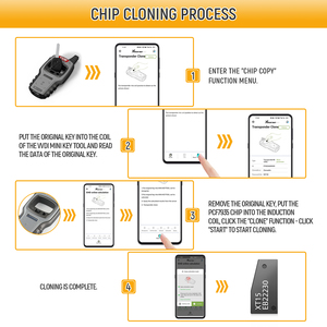 Para Xhorse VVDI 7935 Chip XT15 lector de código transpondedor compatible con trabajo de reescritura para la aplicación Xhorse con herramienta de llave de 1 año Max - Product Image 6