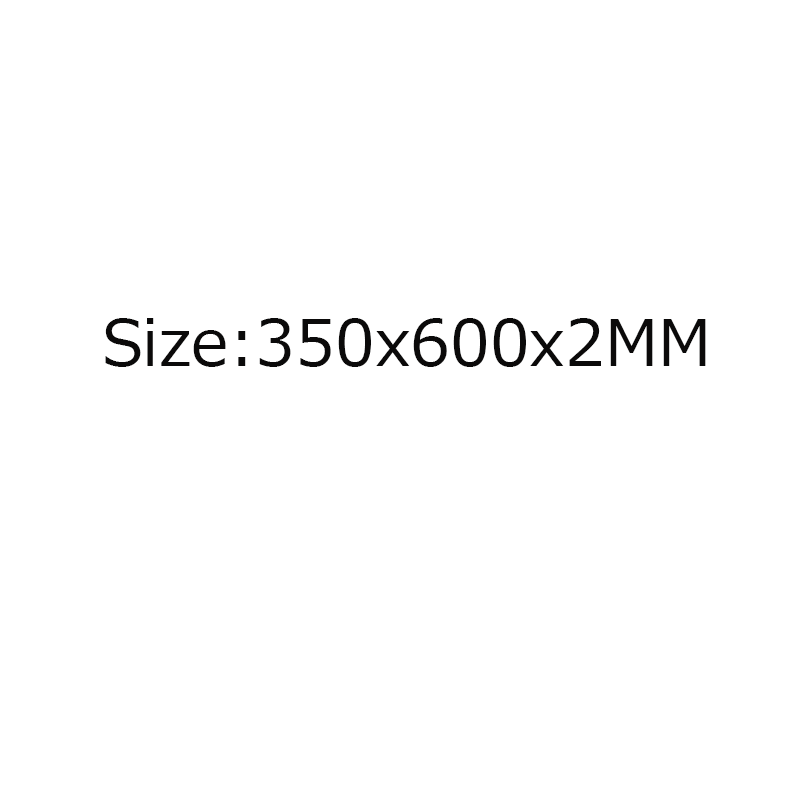 Taille 350X600X2MM