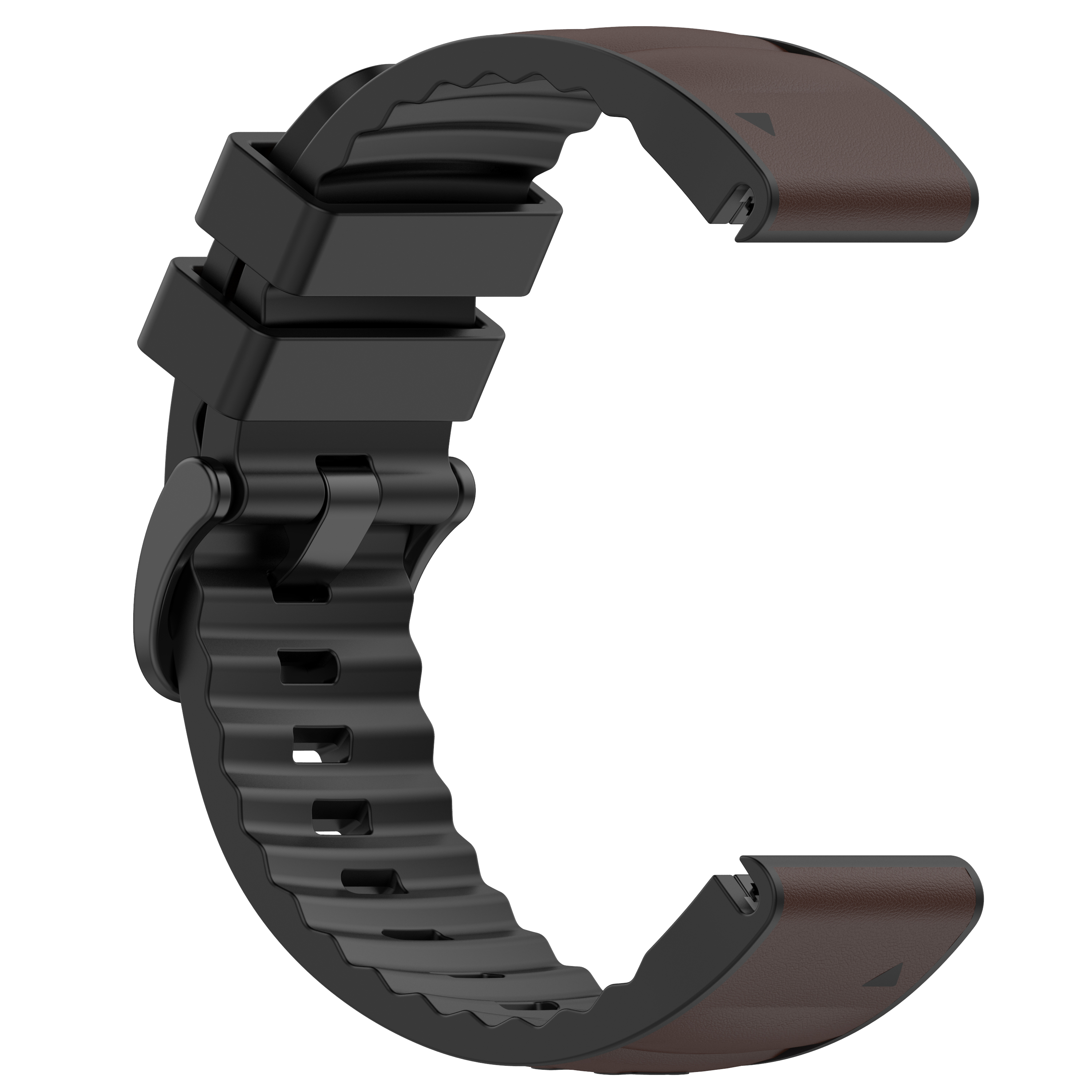 Cuir marron foncé