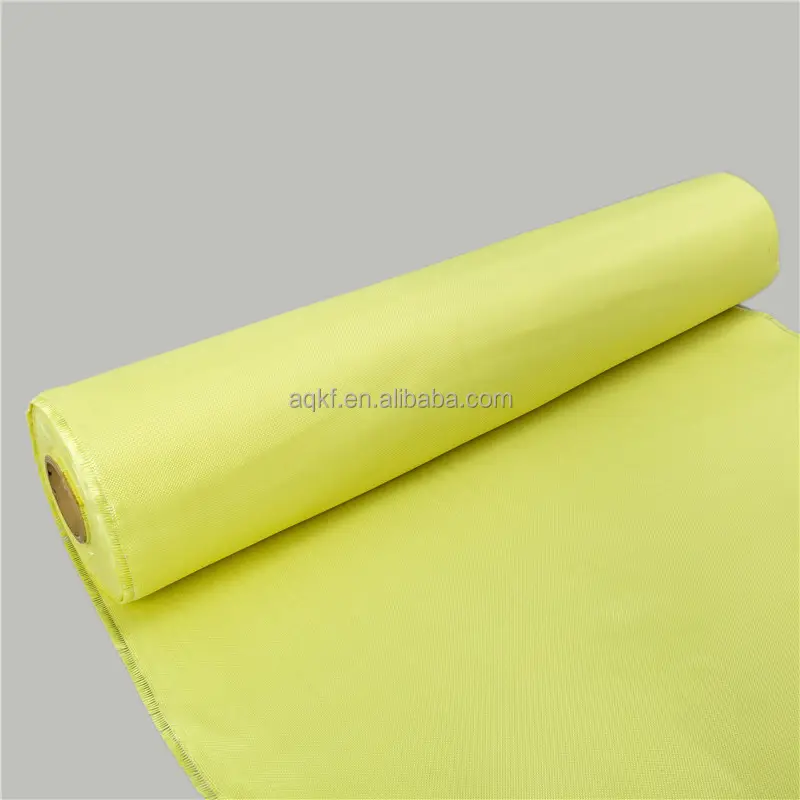 400D 80G 1414 light and wear-resistant kevlar woven fabric