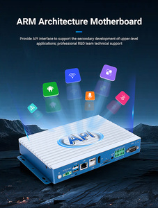 超低電力産業用ミニコンピュータTdp Fanless-20-70 °C操作12-36vdc入力デュアルネットワークミニPCファンレスメタルホスト - Product Image 5