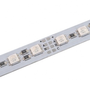 Luce astuta fatta fabbrica del pwb della striscia di RGB LED di controllo di 1.2m 1.5m multicolore con controllo di APP - Product Image 1