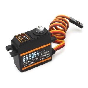<strong>Emax</strong> ES3054 17g 3.5kg 0.13sec Metal Gear Digital <strong>Servo</strong> for RC Airplane (ES3154 Upgraded Version) - Product Image 2