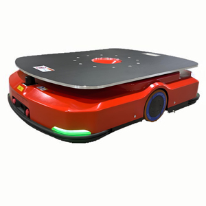 Robot AGV de almacén 1TON | Vehículo guiado automatizado resistente para un manejo eficiente de materiales - Product Image 1