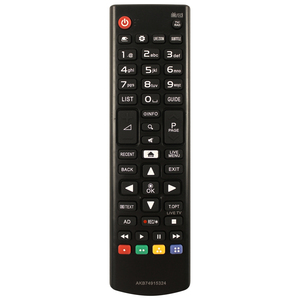 Universal AKB74915324 HF-Fernbedienung mit Lerncode TV-Fernbedienung für Smart-TV-Modelle - Product Image 1
