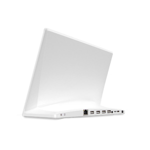 10.1 pollici Android Tablet PC con 2GB RAM a forma di L pannello Touch Desktop NFC POE rete Ethernet per uso aziendale nelle banche degli alberghi - Product Image 3