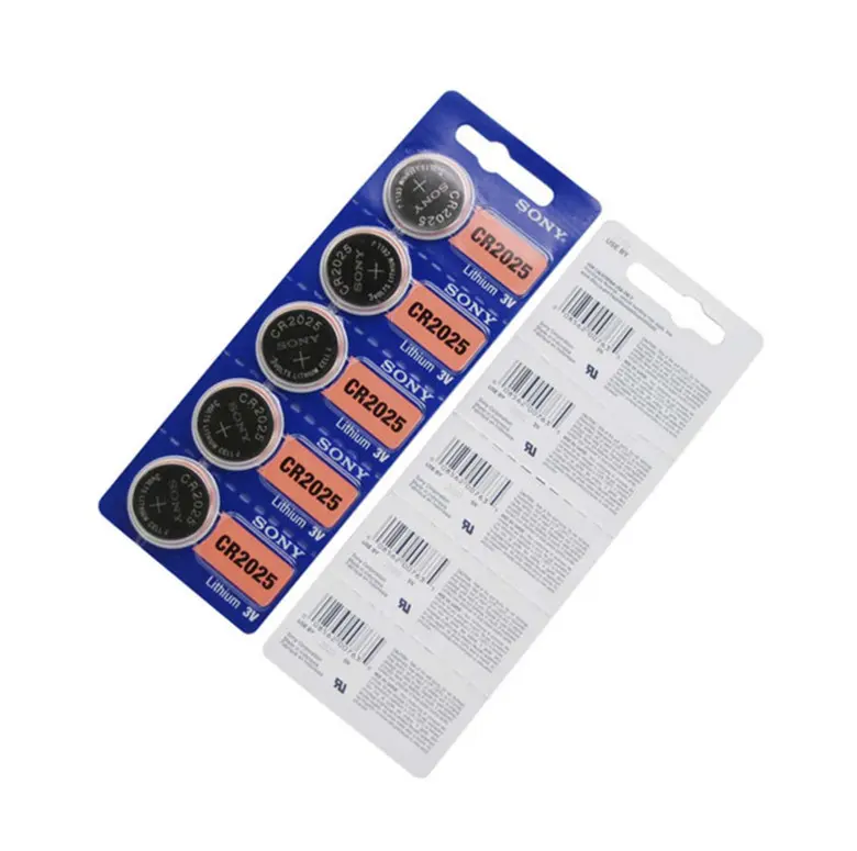 factory 2023 hot Selling 3V CR1220 Cr 1220 Cr2032 CR2025 CR2016 CR2477 Lithium Limno2 Button Coin Cell Battery For Watch Car Key