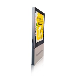 New Design with Led Lighting Bead Interactive 65 Inch Touch Screen Kiosk with <strong>Computer</strong> <strong>System</strong> - Product Image 2