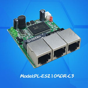 3 Port 10/100M Ethernet anahtarı Hub Mini RJ45 ağ modülleri - Product Image 2