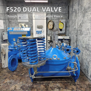 Su gaz petrol medya uyumlu gaz yağı için OEM Solenoid güç basınç azaltma Pilot yapısı On/Off tutum kontrol vanası - Product Image 3