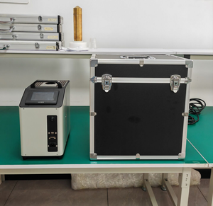 Calibrador de calibración de temperatura de bloque seco portátil para calentador de Sensor 300 ℃ ~ 1200 ℃ Controlador de temperatura industrial de baño de pozo - Product Image 6