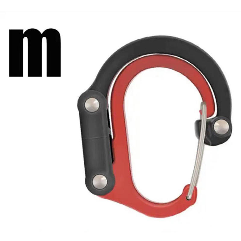 สีดำและสีแดงขนาดกลาง