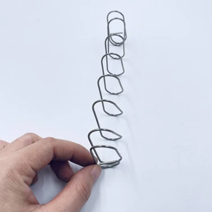 Chất Lượng Cao Vuông Hình Chữ Nhật Nén Hình Đặc Biệt Dây Thép Không Gỉ Hình Chữ Z Mạnh Mẽ Cuộn Dây Mùa Xuân - Product Image 5