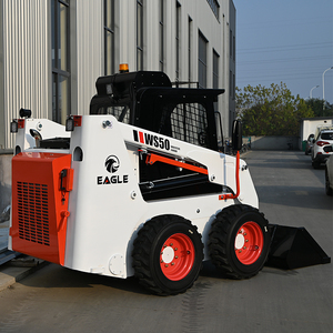 KOSTENLOSER VERSAND China WS50 CE/EPA Mini-Kompakt lader mit Schaufelgraben-Dreh pflug - Product Image 5