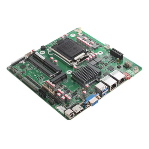 2024 Hot Sale IPC Motherboard <strong>Intel</strong> 6/7th Gen <strong>Core</strong> <strong>I3</strong>/5/7 LAG1151 CPU DC 19V Input <strong>Intel</strong> H110 - Product Image 4
