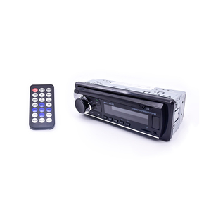 Universal 1 DIN Car Audio Player <strong>FM</strong> MP3 Mobile Hands-Free Stereo <strong>Kit</strong> with 12V USB Car MP3 Radio and Aux Port Combination - Product Image 1