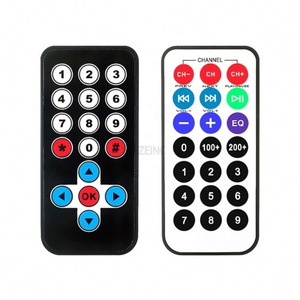 Microcontrollore a chip singolo 51 telecomando MP3 telecomando a infrarossi accessori auto intelligenti senza batteria - Product Image 6