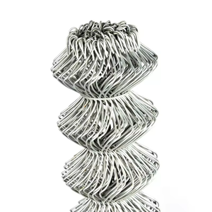 Factory Price <strong>Chain</strong> Link Fencing with Galvanized or PVC Surface for Boundary Protection - Product Image 1