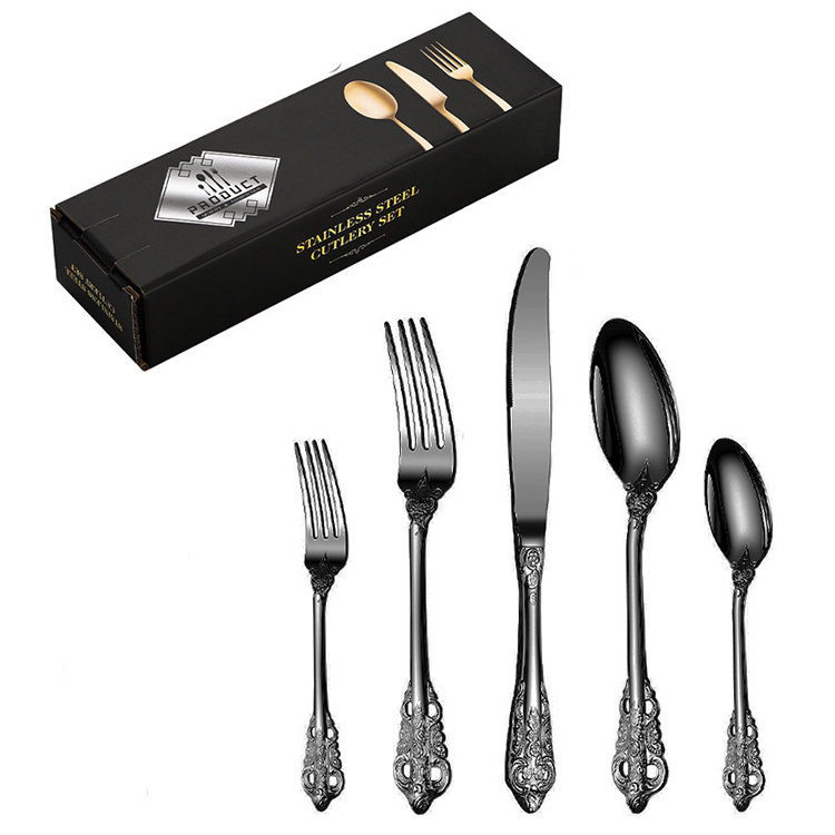 Black - 5 piece set