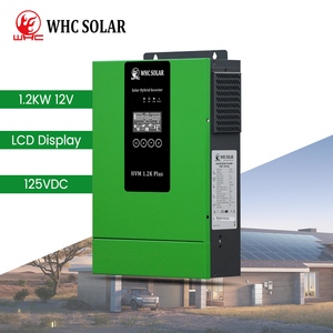 用于WHC 1.2千瓦高频混合逆变器离网电源48v MPPT纯正弦波家用太阳能系统单相输出