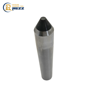 Top Grinding Processing PCD Diamond Dead <strong>Center</strong> Points External Cylindrical Machining High Precision Shaft Product - Product Image 1