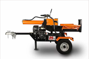 סין וייעור 25ton הידראולי יומן ספליטר חשמלי עץ יומן ספליטר על מכירה
