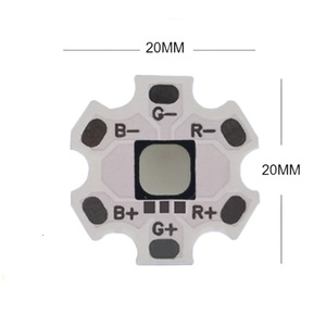 カラーLED SMD LED CLX6E 3535 3V 0.2W RGB 3 in 1ストリップライト用リニアライトピクセルライト - Product Image 4