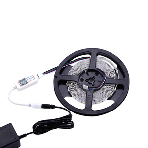 Hot RGBW Mini-LED-Controller Smart Group Net Dc12V 24V HaoDeng App-Steuerung LED-Streifen Blue Tooth RGBW LED-Controller