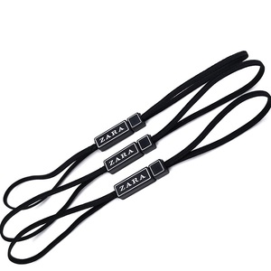 Custom Stamping Embossed Logo <strong>String</strong> <strong>Loop</strong> Locks Plastic Seal <strong>String</strong> for T-Shirt - Product Image 6