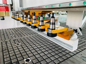 Precio competitivo ATC 1325 2040 enrutador CNC máquina de carpintería múltiple con cambiador automático de herramientas - Product Image 5
