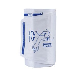 Single Use Disposable NIBP Cuff Single Tube Large Adult Size 31-40cm Non-woven Material OEM Service Factory Supply