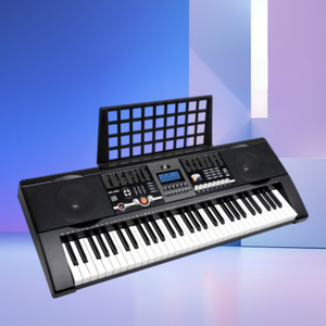 Teclado de Piano de Simulación de 61 Teclas de Piano Electrónico con Función Táctil, Instrumentos de Gran Venta, de Gran Venta - Product Image 3