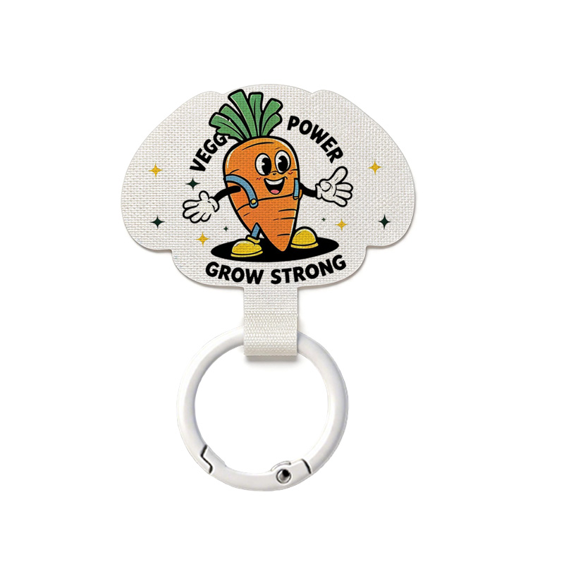 Cartoon Carrot Pattern Pad